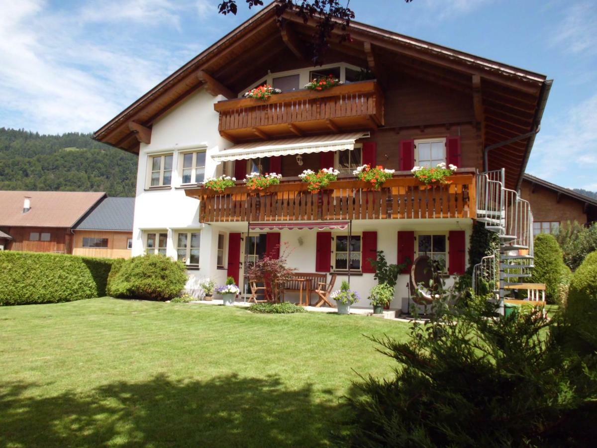 Ferienwohnung Annele Hittisau Exterior photo
