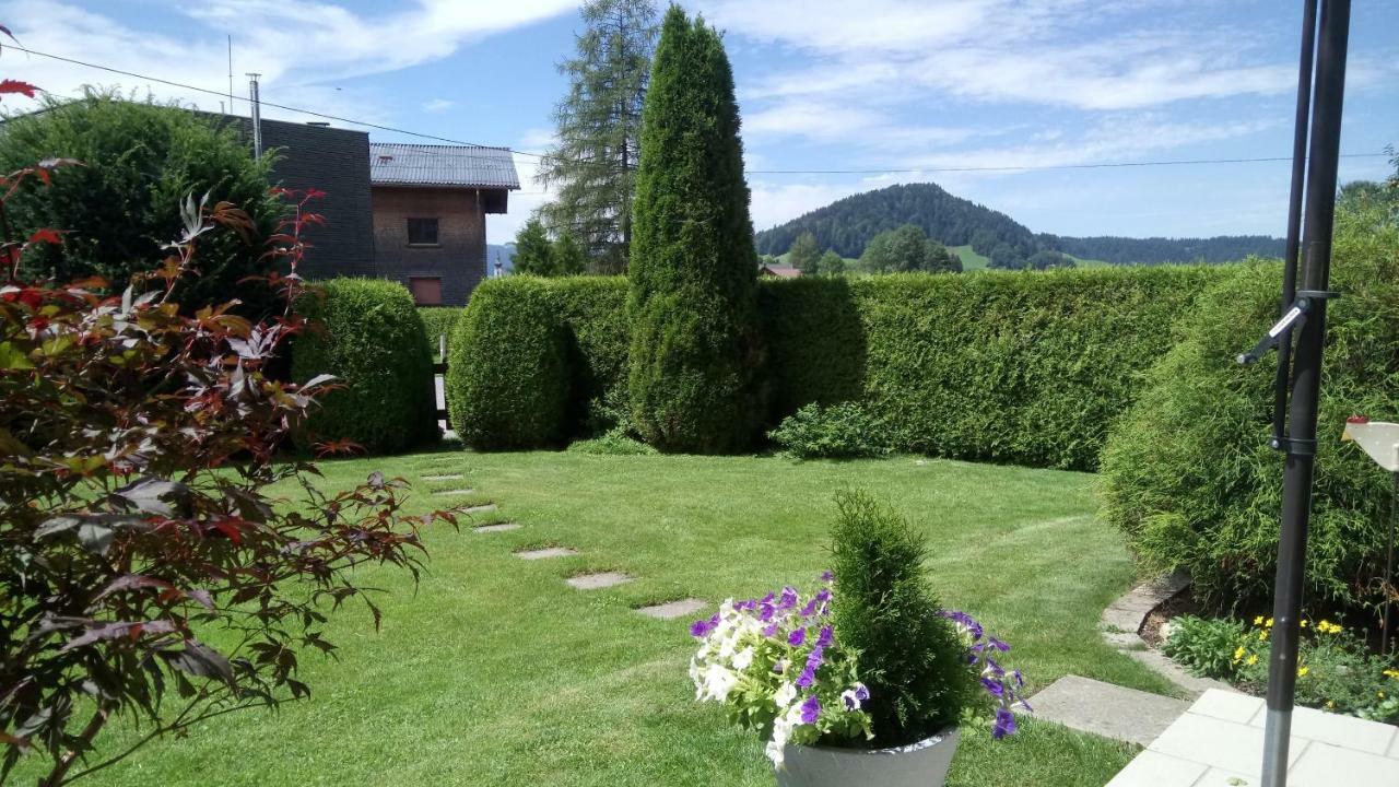 Ferienwohnung Annele Hittisau Exterior photo