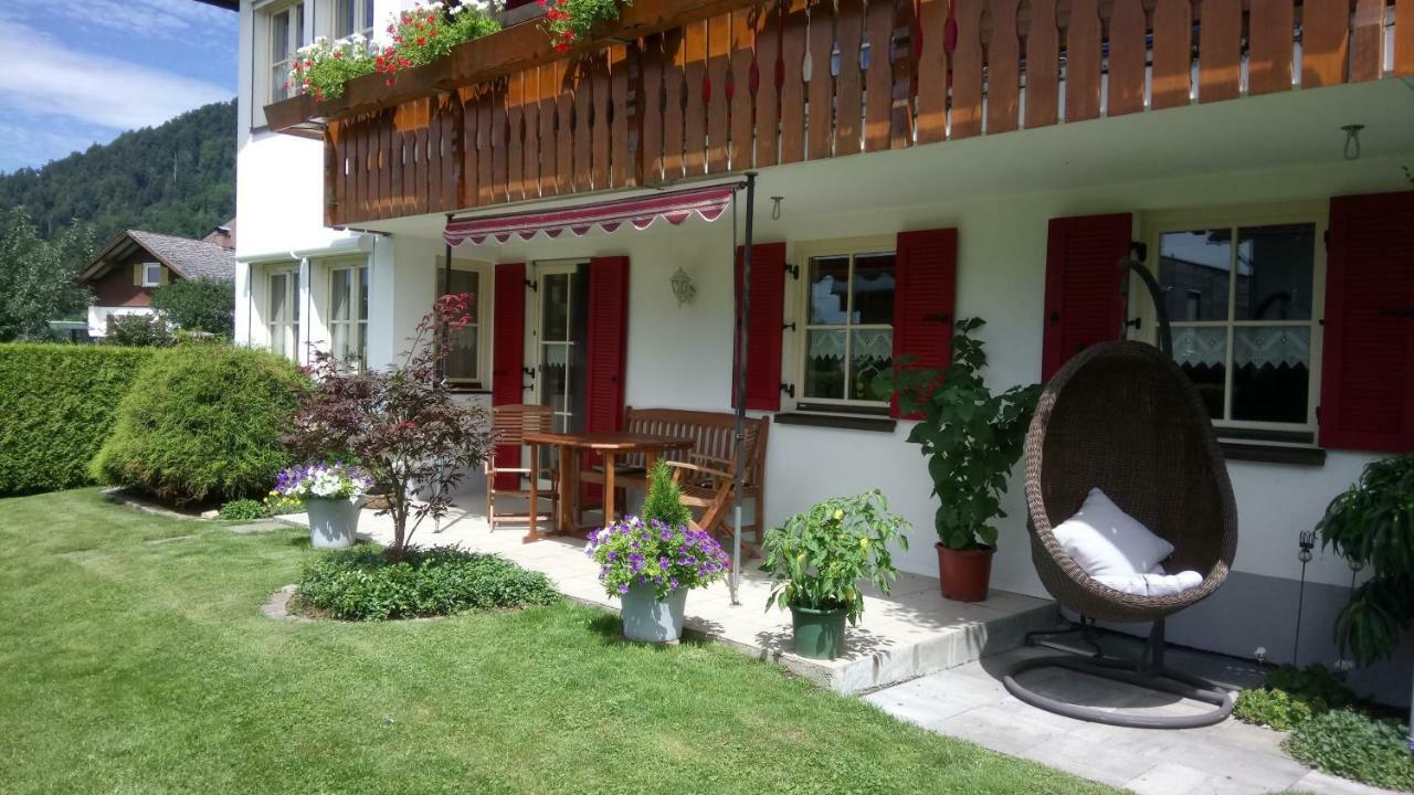 Ferienwohnung Annele Hittisau Exterior photo